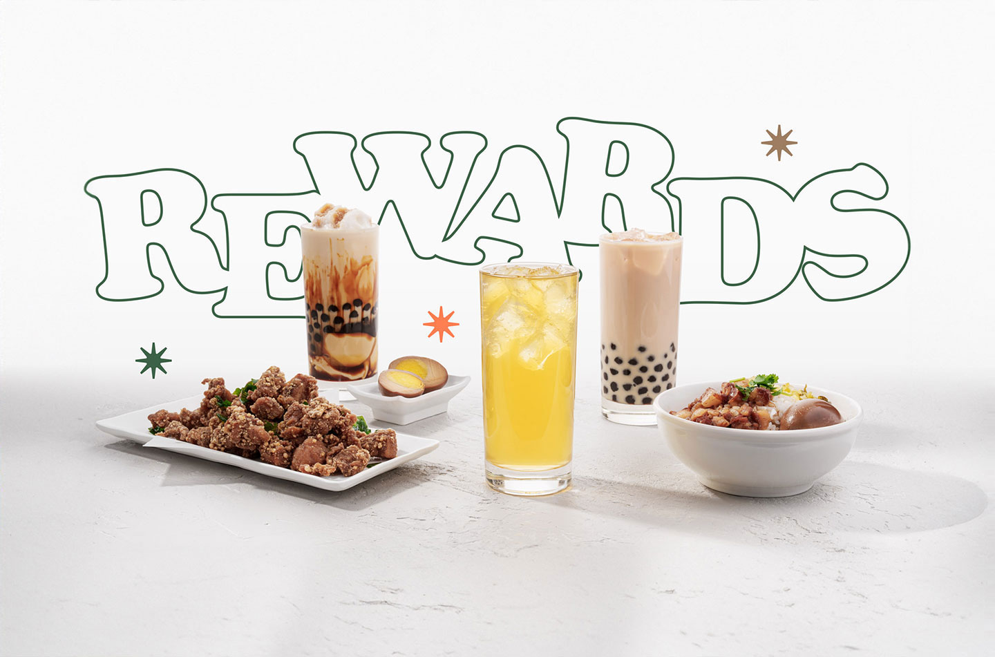 Green Shaker products