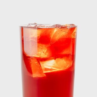 Hibiscus Flower Iced Tea