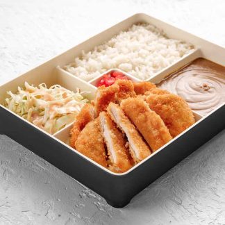 Pork-Katsu-Curry-Rice